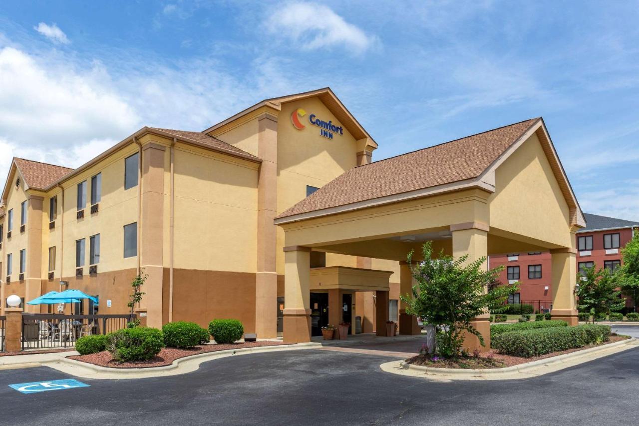 Comfort Inn Garner Clayton I-40 Exterior foto