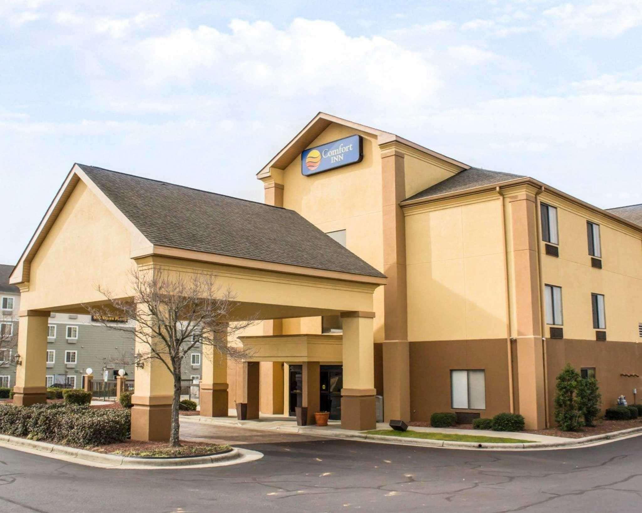 Comfort Inn Garner Clayton I-40 Exterior foto